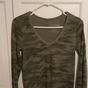 Free People Camo